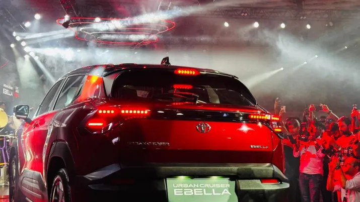 India Tv - Toyota Urban Cruiser Ebella EV exterior design
