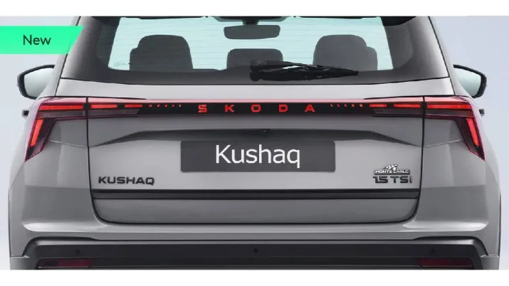 India Tv - 2026 Skoda Kushaq Facelift exterior design India Tv - 2026 Skoda Kushaq Facelift exterior design