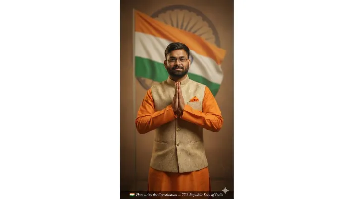 इंडिया टीवी - हाथ जोड़कर (नमस्ते) - सांस्कृतिक लालित्य