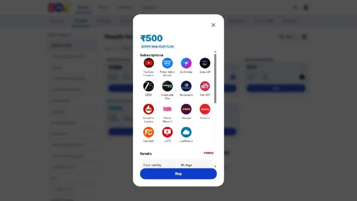 इंडिया टीवी - जियो 500 रुपये प्रीपेड प्लान: असीमित 5जी डेटा के साथ ओटीटी बंडल