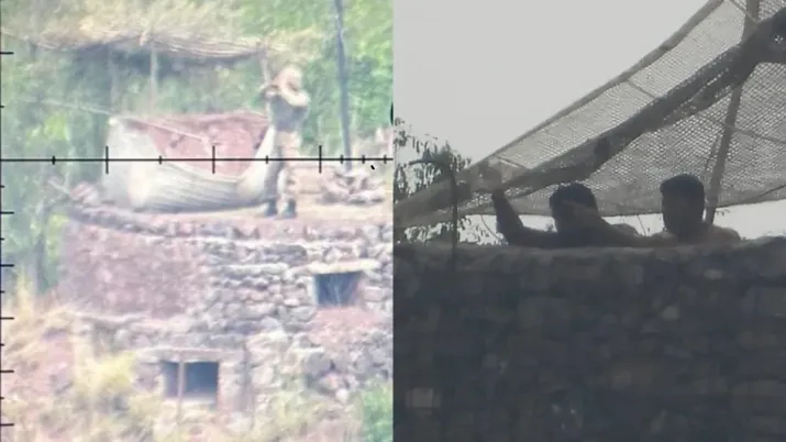India Tv - Pakistan is reinforcing bunkers along the LoC. India Tv - Pakistan is reinforcing bunkers along the LoC.