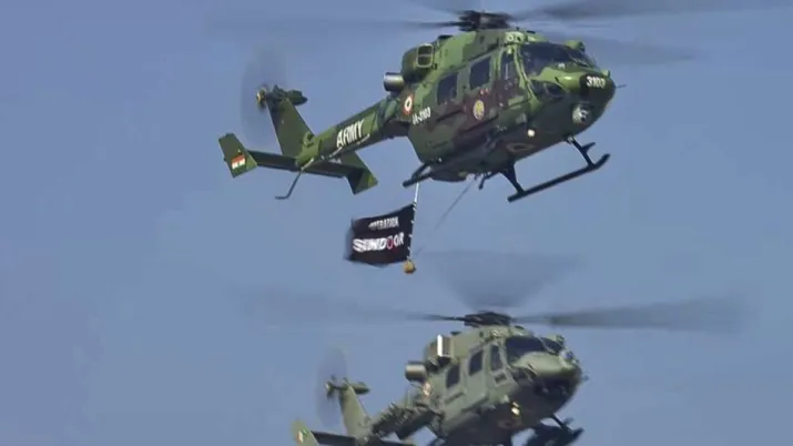 India Tv - India's military might at Kartavya Path