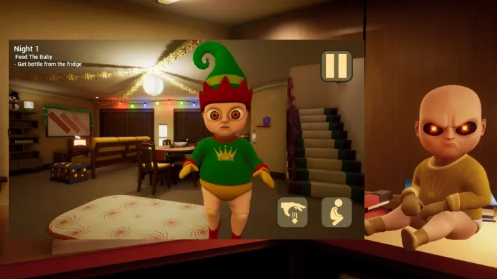 इंडिया टीवी - द बेबी इन येलो