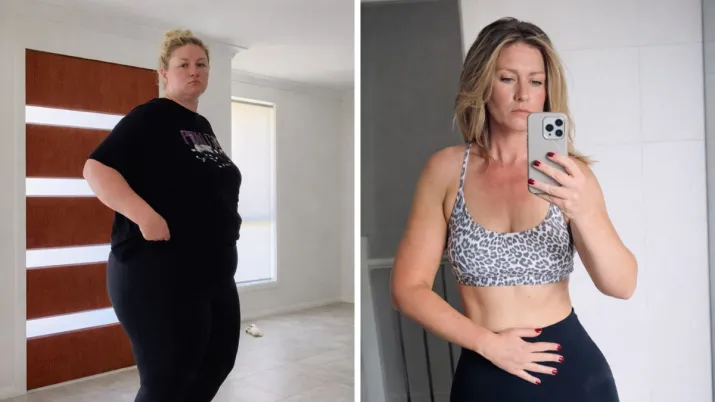 India Tv - Weight loss journey