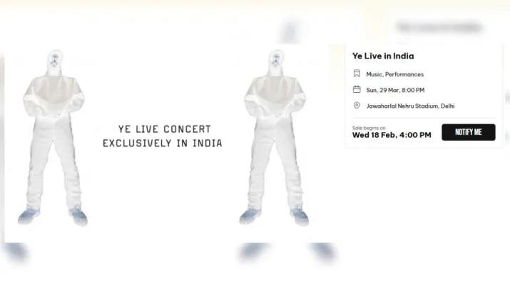 India Tv - Kanye West's India concert date and venue