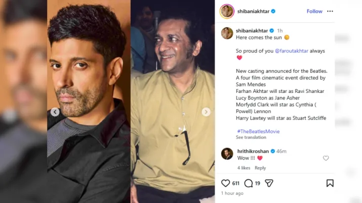 India Tv - Screengrab taken from Shibani Akhtar's Instagram post