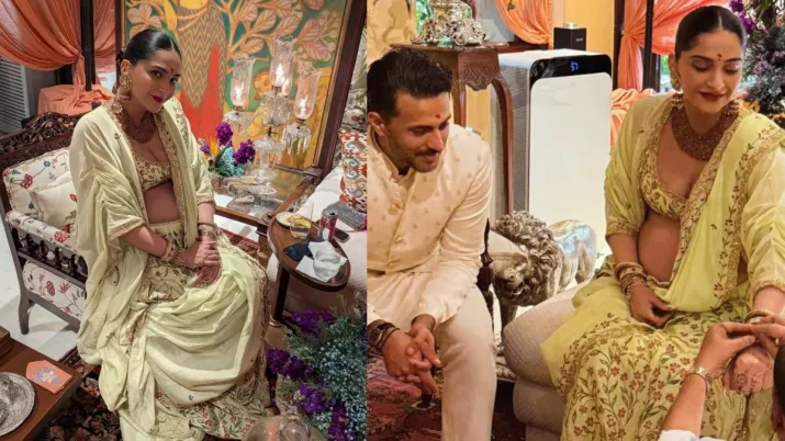 India Tv - Sonam Kapoor and Anand Ahuja