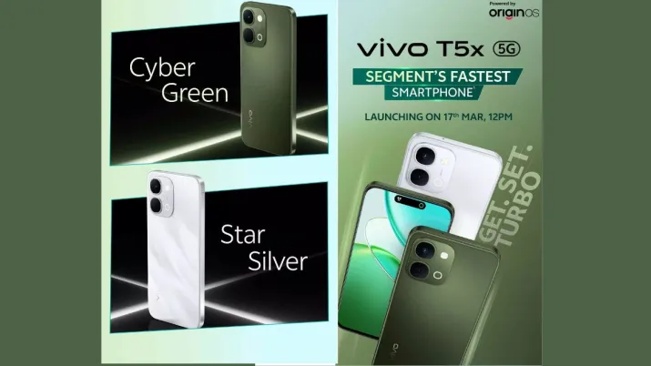 Vivo T5x 5G