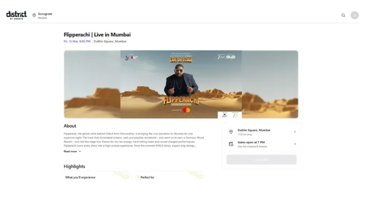 India Tv - Fa9la rapper Flipperachi's India concert cancelled