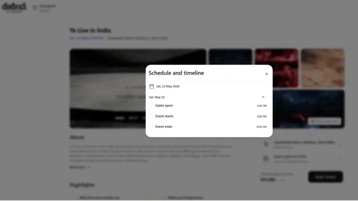 India Tv - Kanye West's India concert