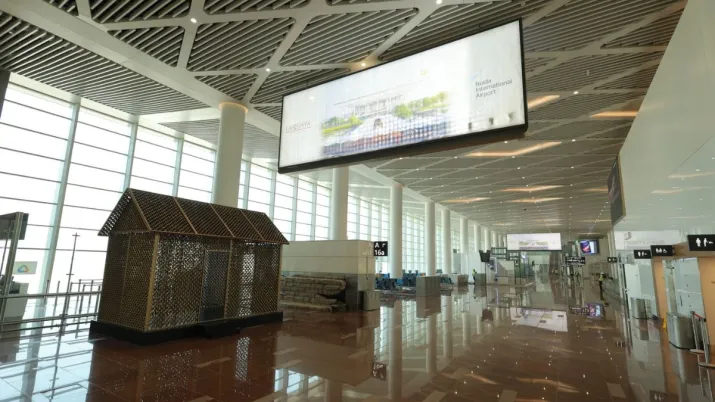India Tv - Noida International Airport India Tv - Noida International Airport