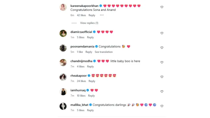 India Tv - Sonam Kapoor's Instagram post.