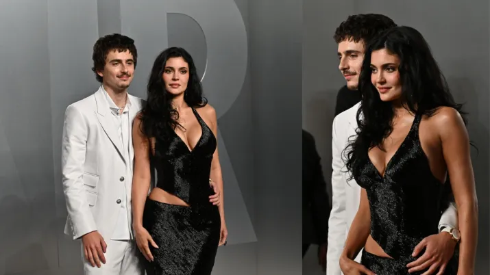 India Tv - Timothee Chalamet and Kylie Jenner at the Oscars party India Tv - Timothee Chalamet and Kylie Jenner