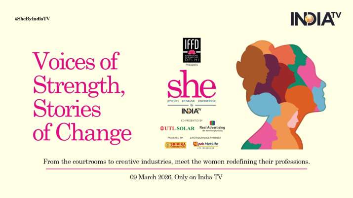 India Tv - India TV 'She' Conclave