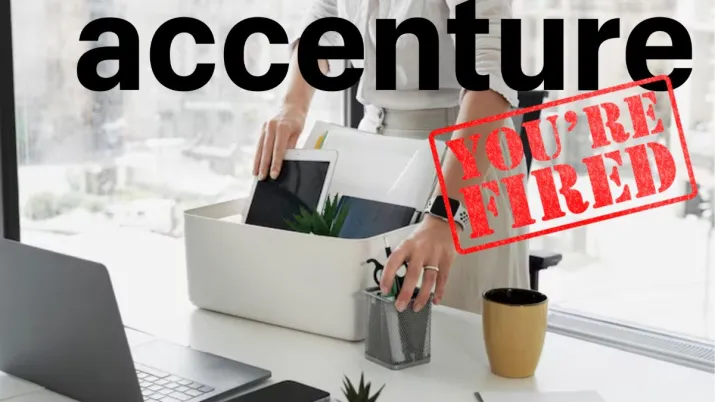 Télévision indienne - Suppressions d'emplois chez Accenture ; 