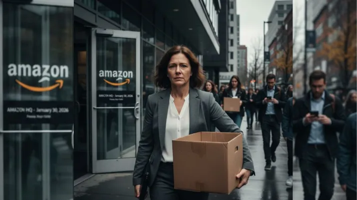 Télévision indienne - Suppressions d'emplois chez Amazon