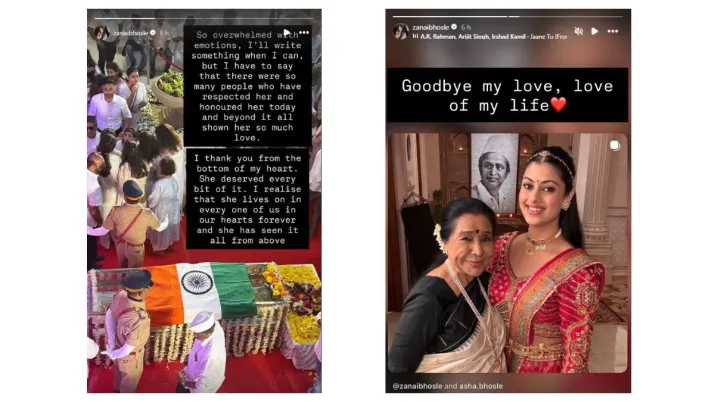 India Tv - Asha Bhosle