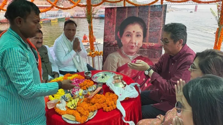 India Tv - Asha Bhosle