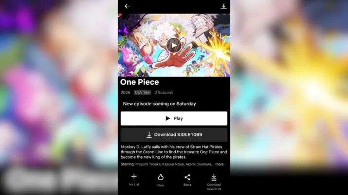 India Tv - One Piece The Elbaph Arc episode release details.