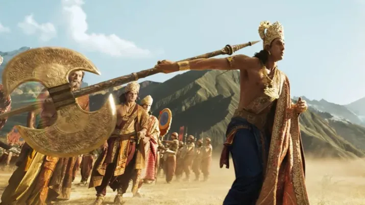 India Tv - Ravie Dubey in Ramayana Teaser