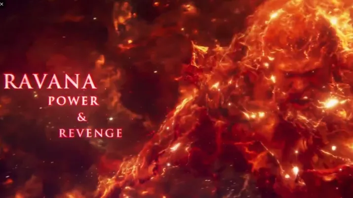 India Tv - Yash in Ramayana Teaser