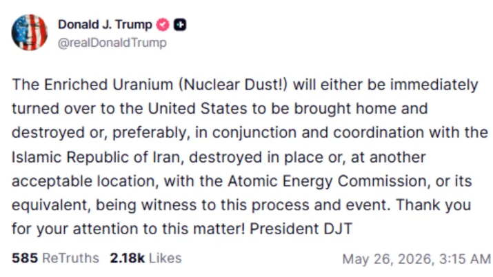 India Tv - Donald Trump, Iran war, US Iran war, Uranium
