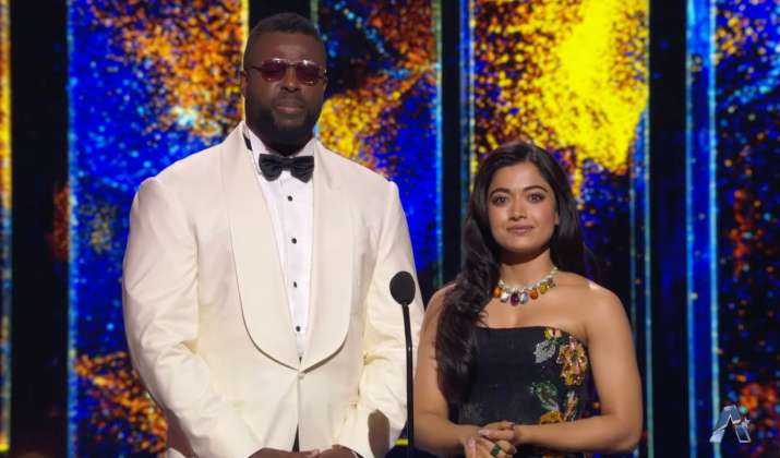 India Tv - Rashmika Mandanna at Anime Awards 2026