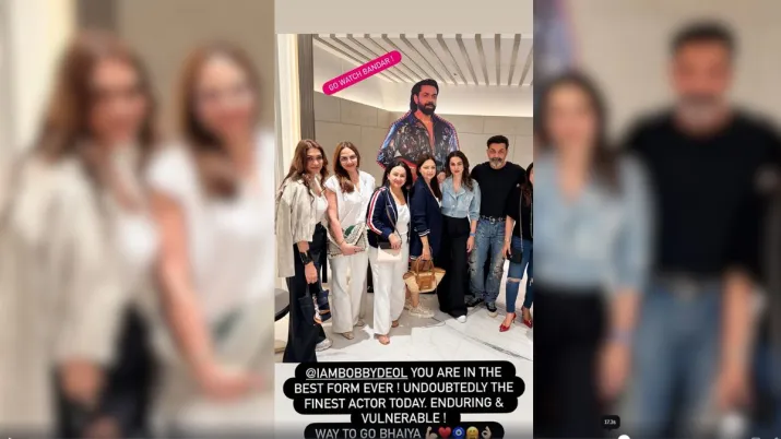 India Tv - Esha Deol's Instagram Story.