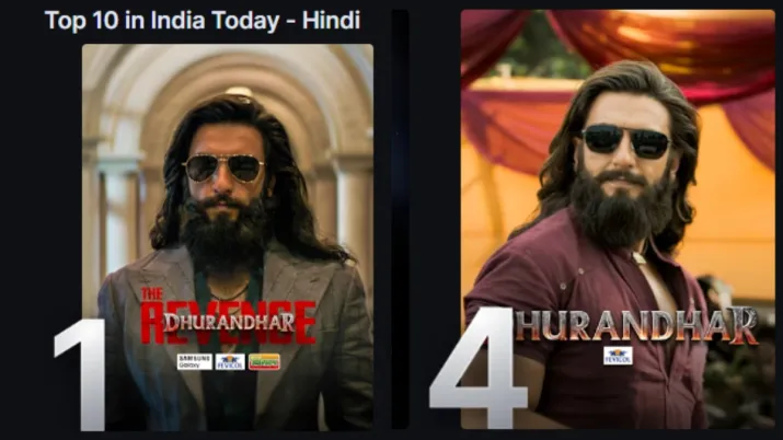 India Tv - Ranveer Singh from Dhurandhar franchise India Tv - Ranveer Singh from Dhurandhar franchise