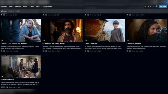 India Tv - From Season 4 Episode 9 screengrab from Prime Video.