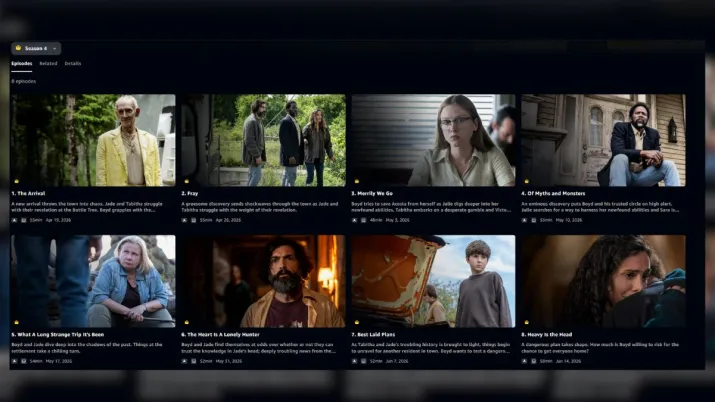 India Tv - A still featuring From Season 4 Episode 8 release status. 