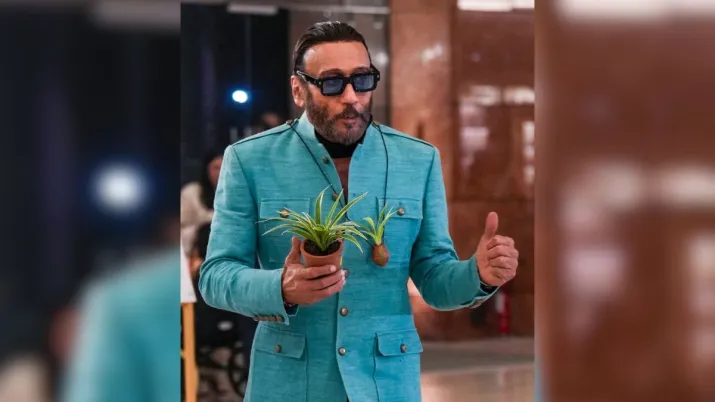 India Tv - Jackie Shroff arrived to attend the wedding ceremony. India Tv - Jackie Shroff