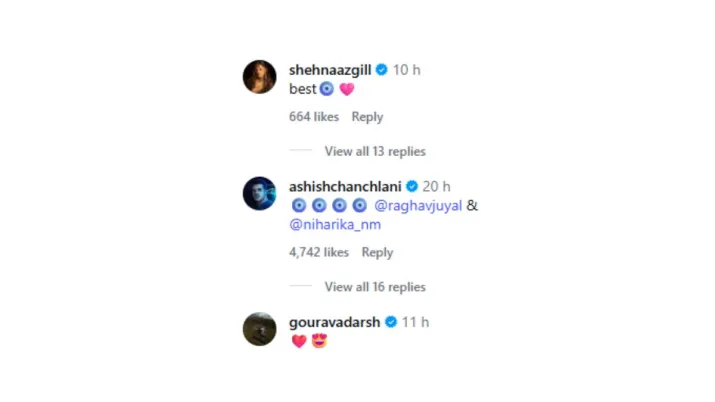 India Tv - Raghav Juyal, Niharika NM