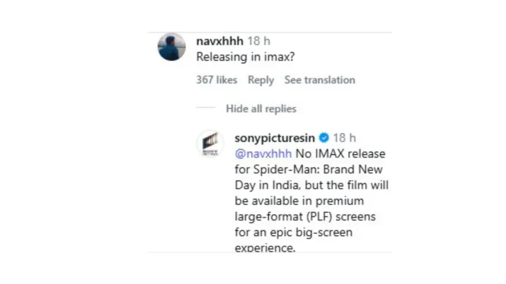 India Tv - Spider-Man: Brand New Day