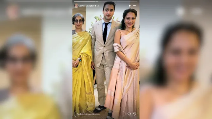 India Tv - Lekha Washington's Instagram story.