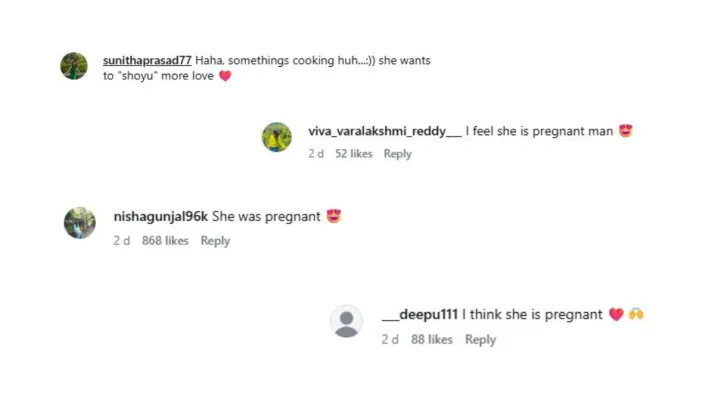 India Tv - Comments on Sobhita Dhulipala's photo India Tv - Sobhita Dhulipala