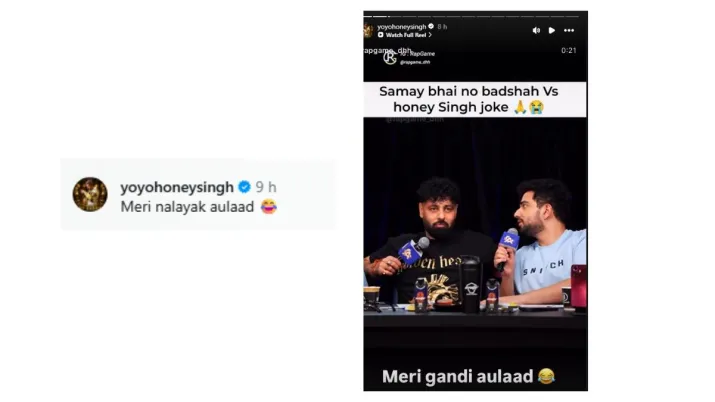 India Tv - Honey Singh, Badshah