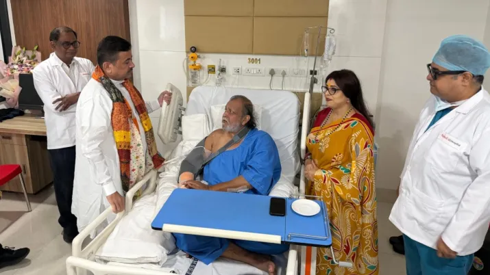 India Tv - Mithun Chakraborty is in hospital India Tv - Mithun Chakraborty