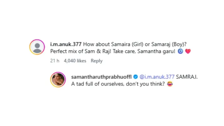 India Tv - Samantha