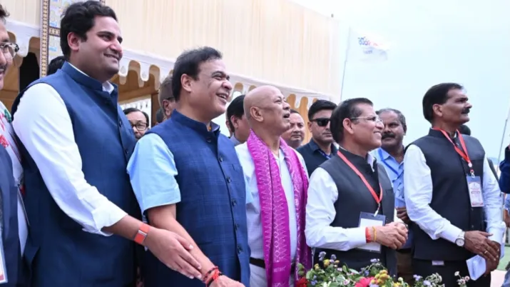 India Tv - The project is expected to generate up to 20,000 jobs in the construction phase and around 5,000 jobs once operational, with commissioning scheduled in phases from December 2030. India Tv - Jeet Adani, Adani power plant