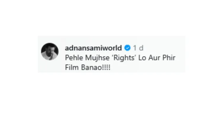 India Tv - Adnan Sami's comment on Latent video India Tv - Adnan Sami