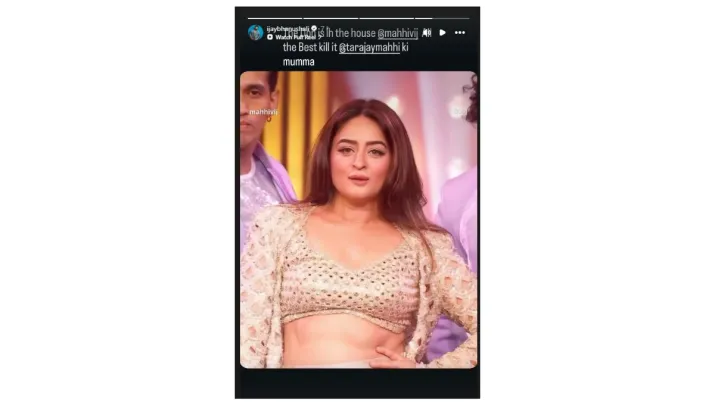 India Tv - Jay Bhanushali cheers for ex-wife Mahhi Vij for Bigg Boss 20 India Tv - Jay Bhanushali, Mahhi Vij