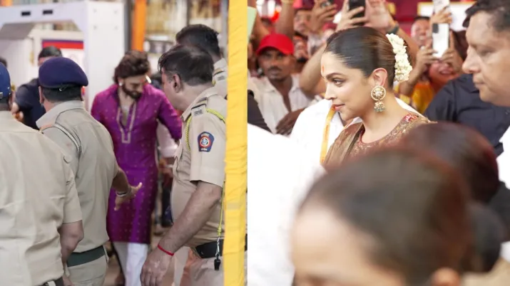 India Tv - Deepika Padukone and Ranveer Singh