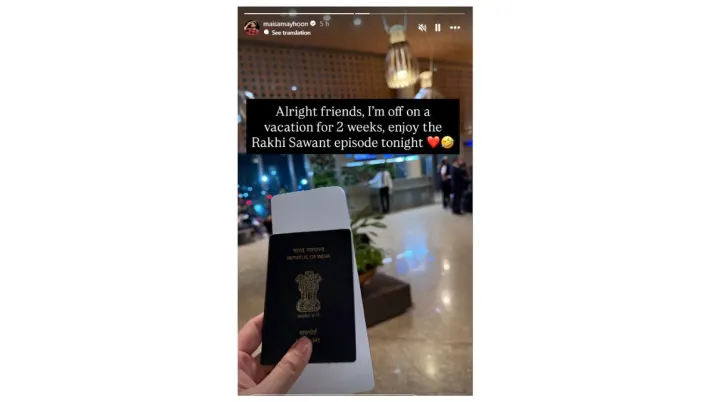 India Tv - Samay Raina heads for vacation India Tv - Samay Raina