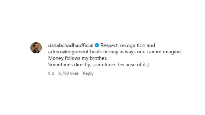 India Tv - Rishab Raj Chadha