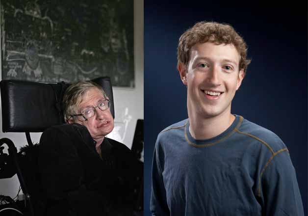 Mark Zuckerberg Stephen Hawking nanocrafts to trace alien life | World ...