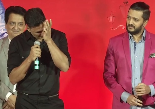This is why Akshay Kumar 'cried' at Housefull 3 success bash | Bollywood  News – India TV