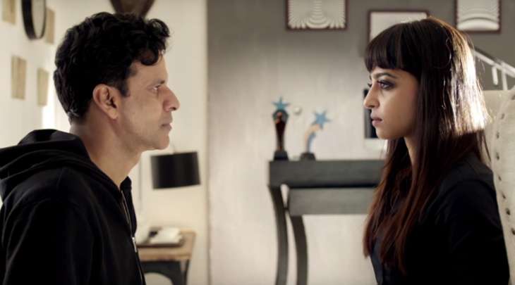 Rajini Sharma Sex Video - Released today: Watch Manoj Bajpayee and Radhika Apte's intense short film  'Kriti' | Bollywood News â€“ India TV
