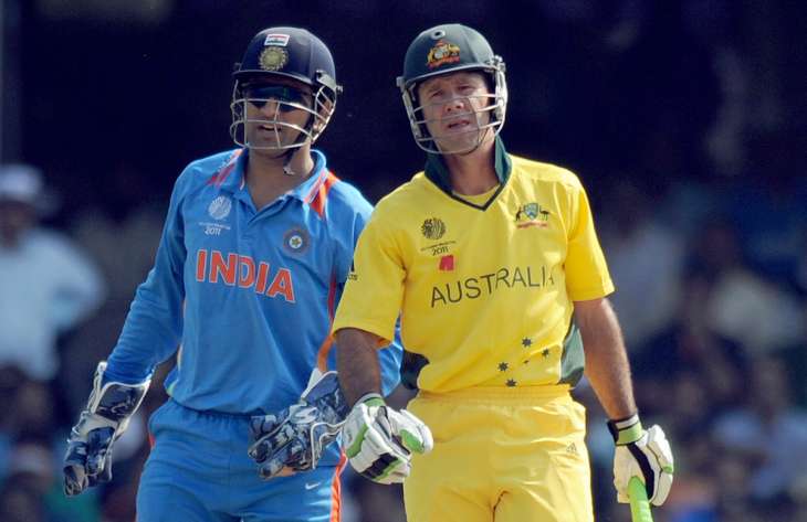 MS Dhoni equals Ricky Ponting's long-standing captaincy record ...