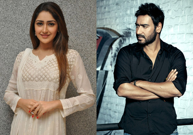 628px x 440px - Ajay Devgn reveals why he cast newcomer Sayyeshaa in his directorial  'Shivaay' | Bollywood News â€“ India TV